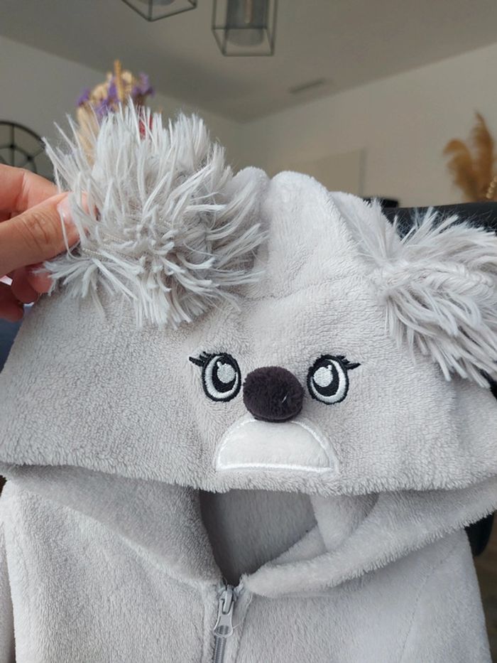 Veste polaire Tissaia koala 5 ans - photo numéro 7