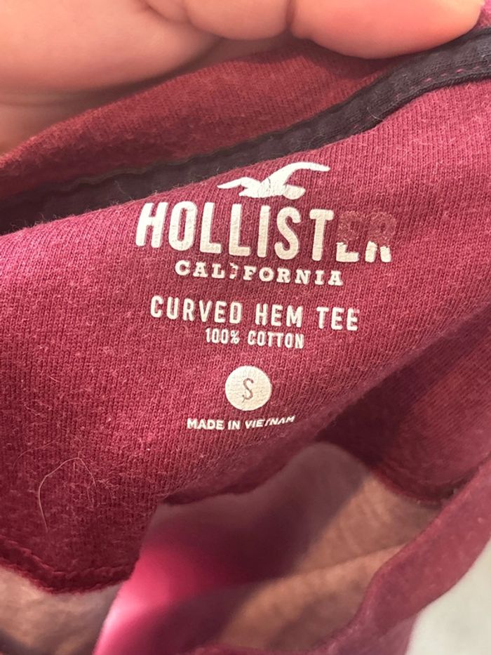T shirt hollister taille S - photo numéro 4