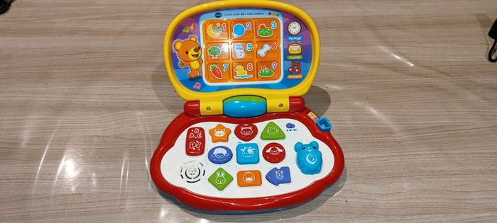 Lumi ordi des tout-petits VTech - photo numéro 2