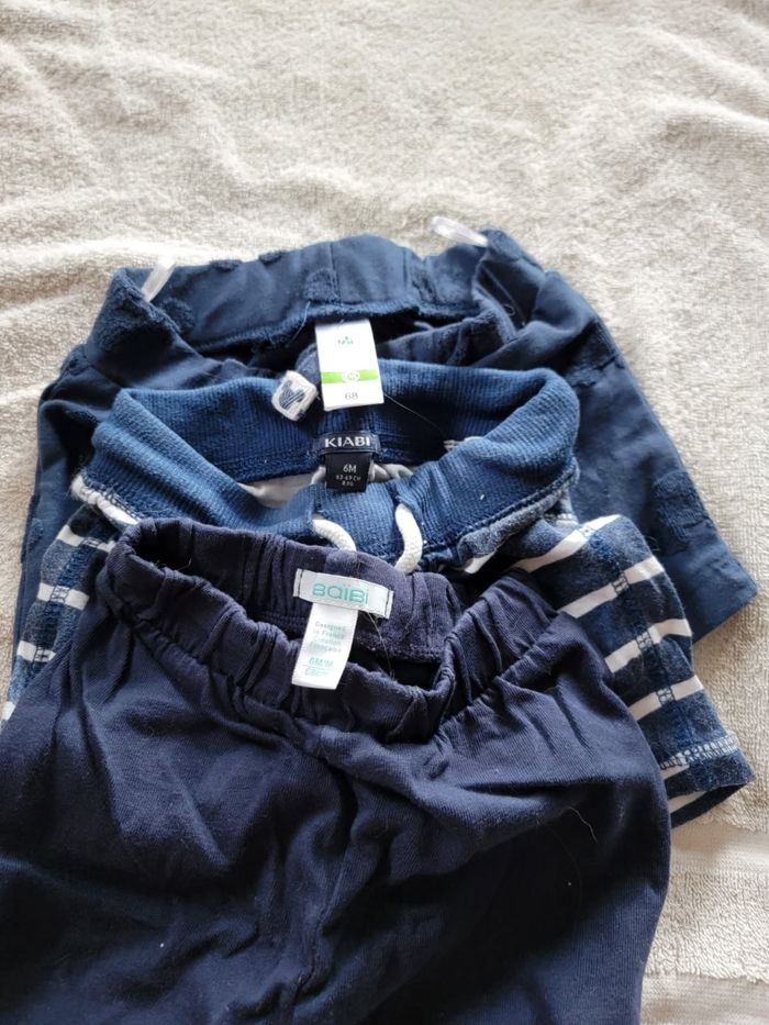 Lot de 4 shorts 6 mois garçon - photo numéro 6
