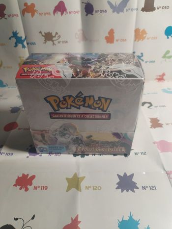 Display Pokémon EV02 scellée FR
