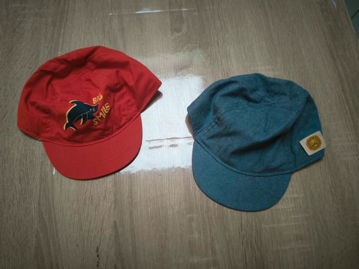Lot casquettes garcon - photo numéro 2