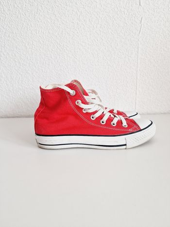Converse - Chuck Taylor - Baskets hautes - Rouge
