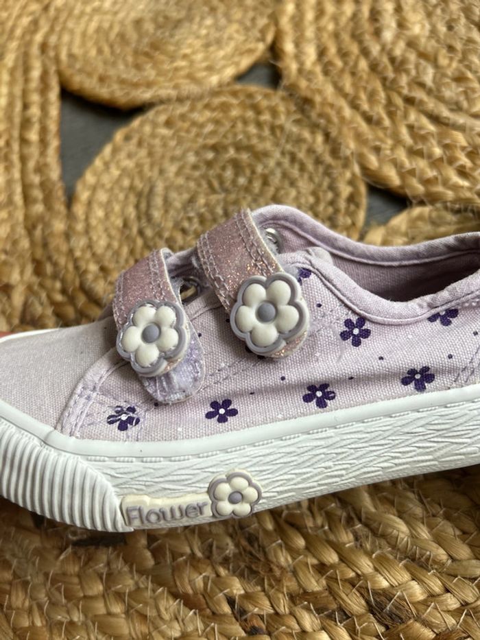 Baskets fleuries - photo numéro 7