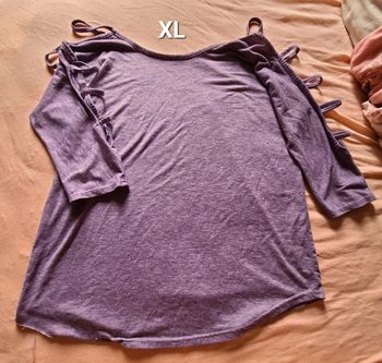 Haut violet