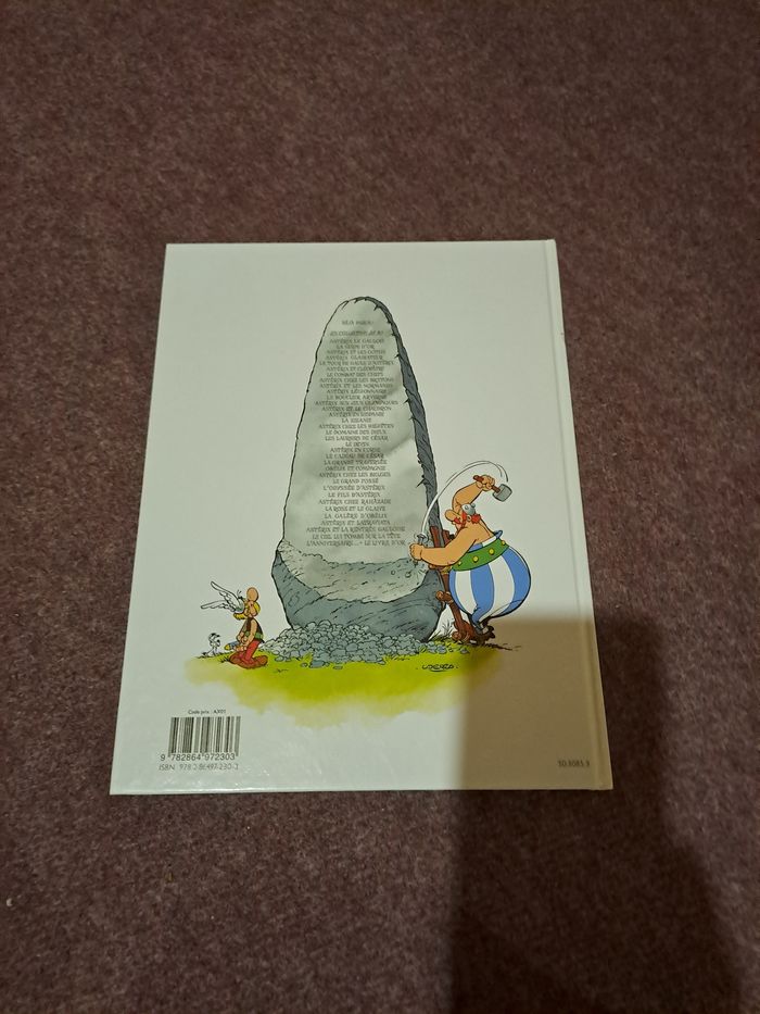 BD asterix ET obelix - photo numéro 2
