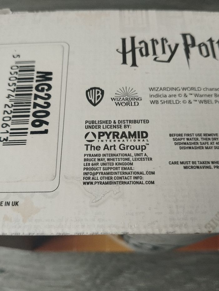Harry Potter : Mug 300 ml Logo - photo numéro 7