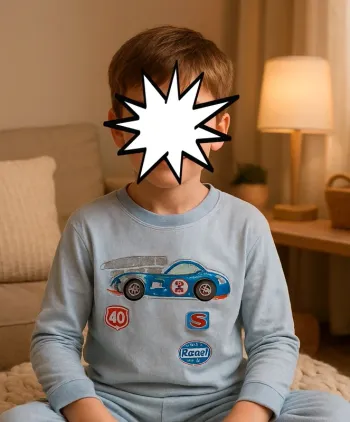 Haut de pyjama taille 8 ans