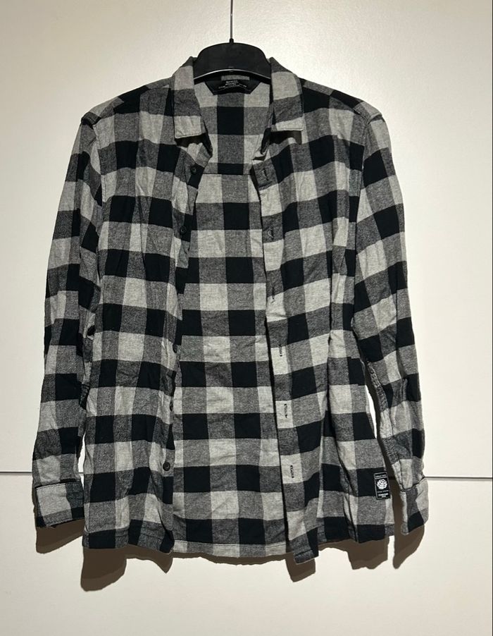Chemise à carreaux Bershka – Taille XS – Neuf