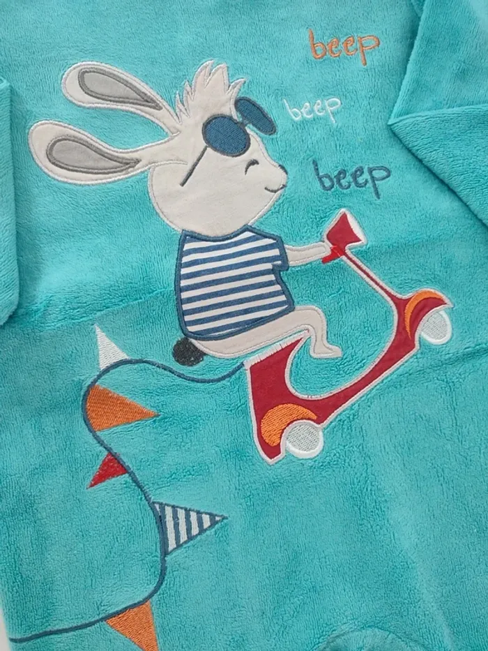 Pyjamas velours - photo numéro 3