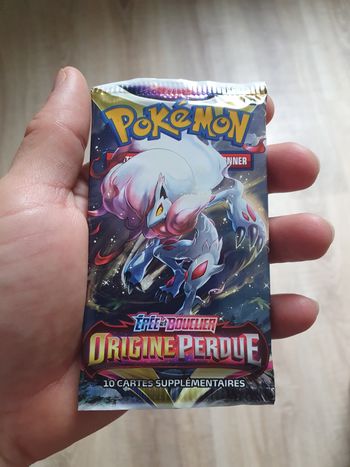 Booster pokemon épée et bouclier origine perdu eb11 fr zoroark