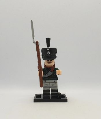 💂 Figurine Guerres Napoléoniennes - Chasseur Prussien Silésien - (Style Lego) 💂