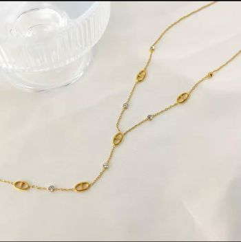 Collier en Y tendance