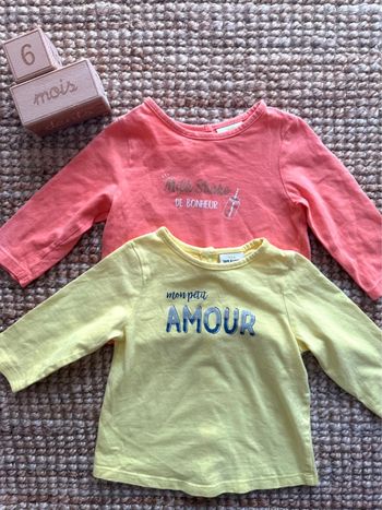 Lot TAO 6mois / 68cm