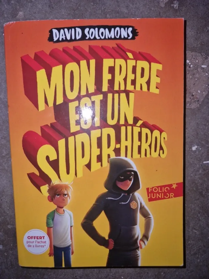 Mon frère est un super héros
