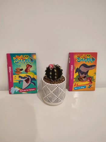 Lot de 2 livre zig&sharko
