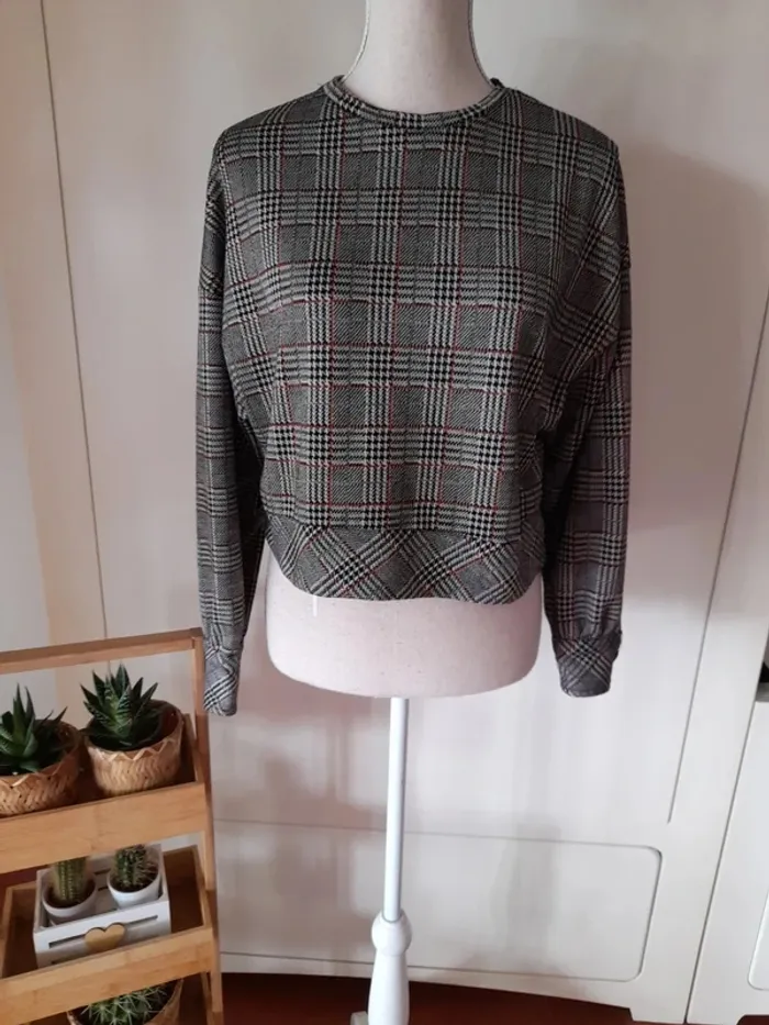 Camisa de cuadros - photo numéro 2