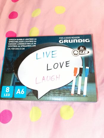 Caisson lumineux bulle A6 neuf Grundig