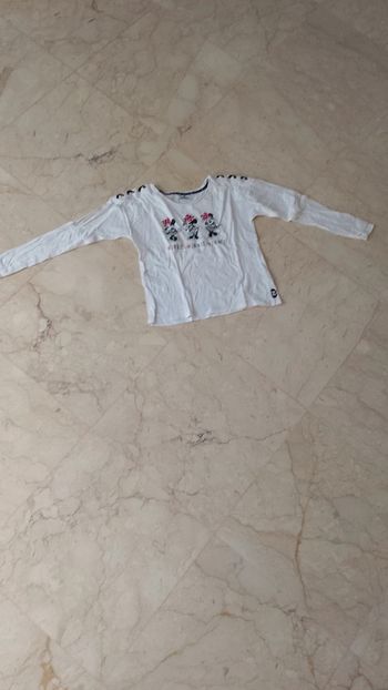 #manu_7896fille10ans t shirt manches longues