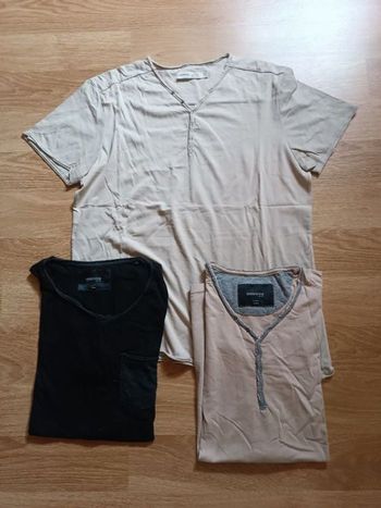 Lot de 4 tee shirt Bonobo L