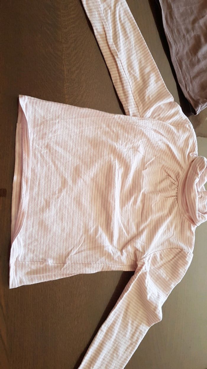 Lots de 2 sous pulls cols roulés 3 ans - photo numéro 2