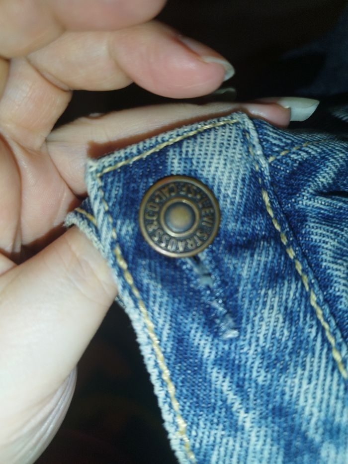 Veste en jean Levi's - photo numéro 7