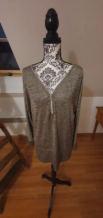 Maillot longue manche fluide