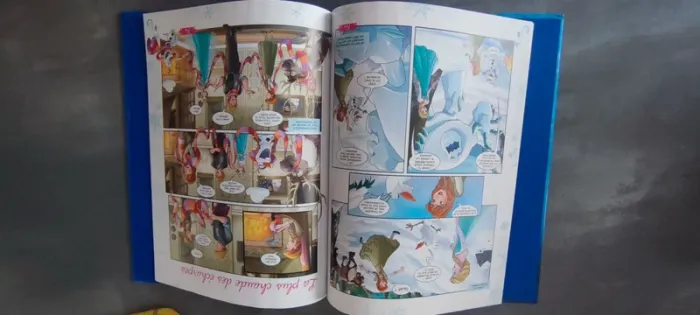BD la reine des neiges - photo numéro 4