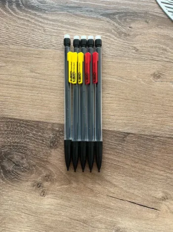Lot de 5 criterium bic