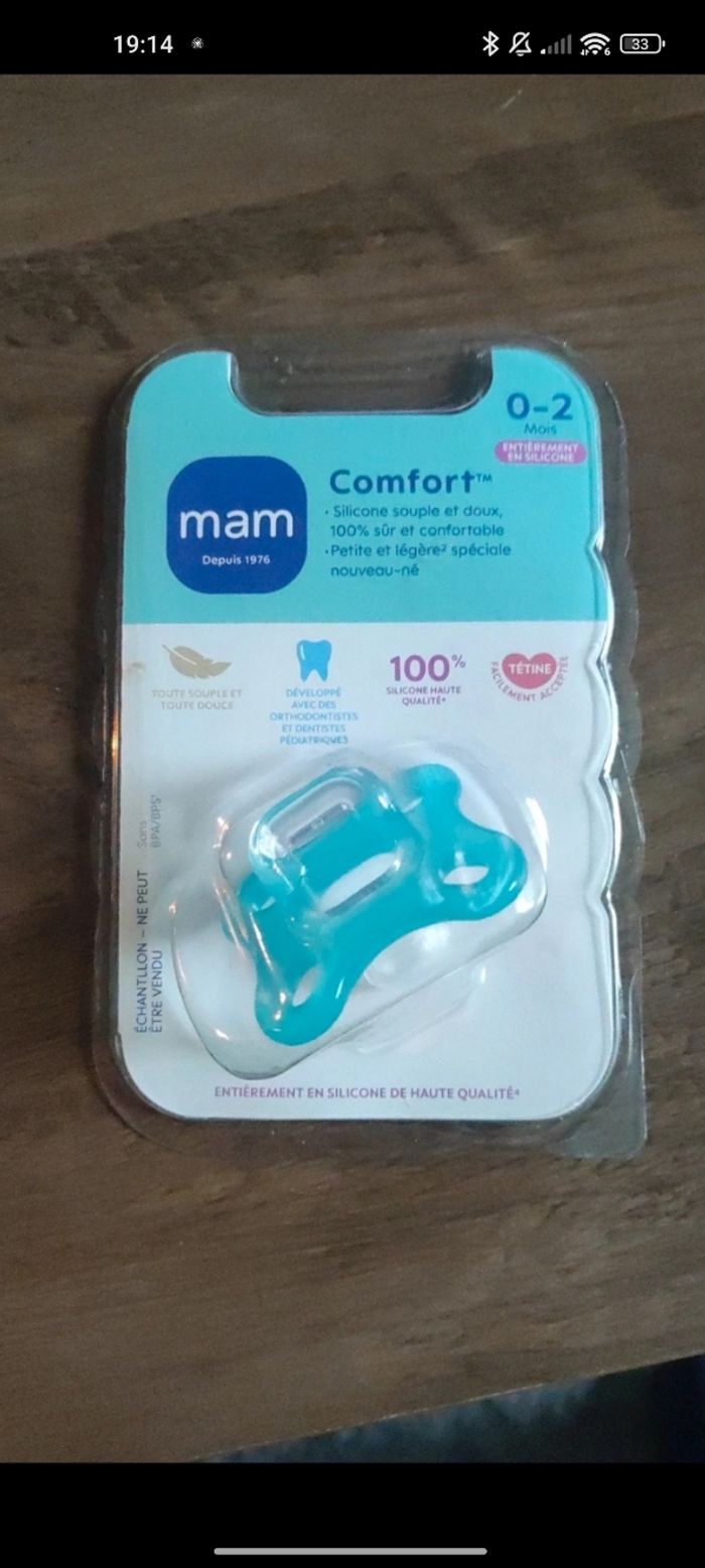Tétine Mam
