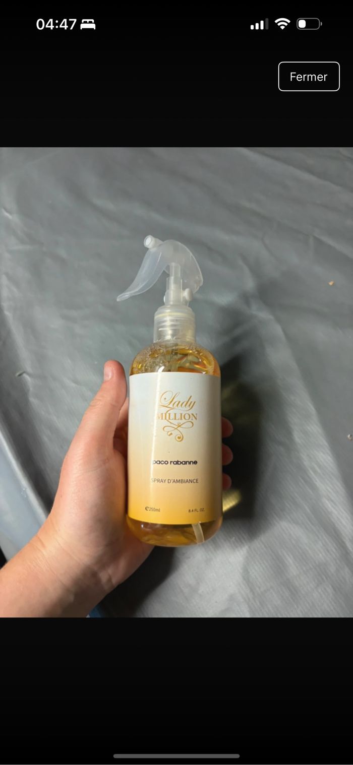Spray d’intérieur d’ambiance maison