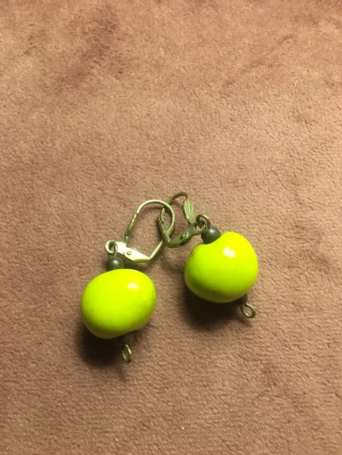 Boucles d’oreilles vintage