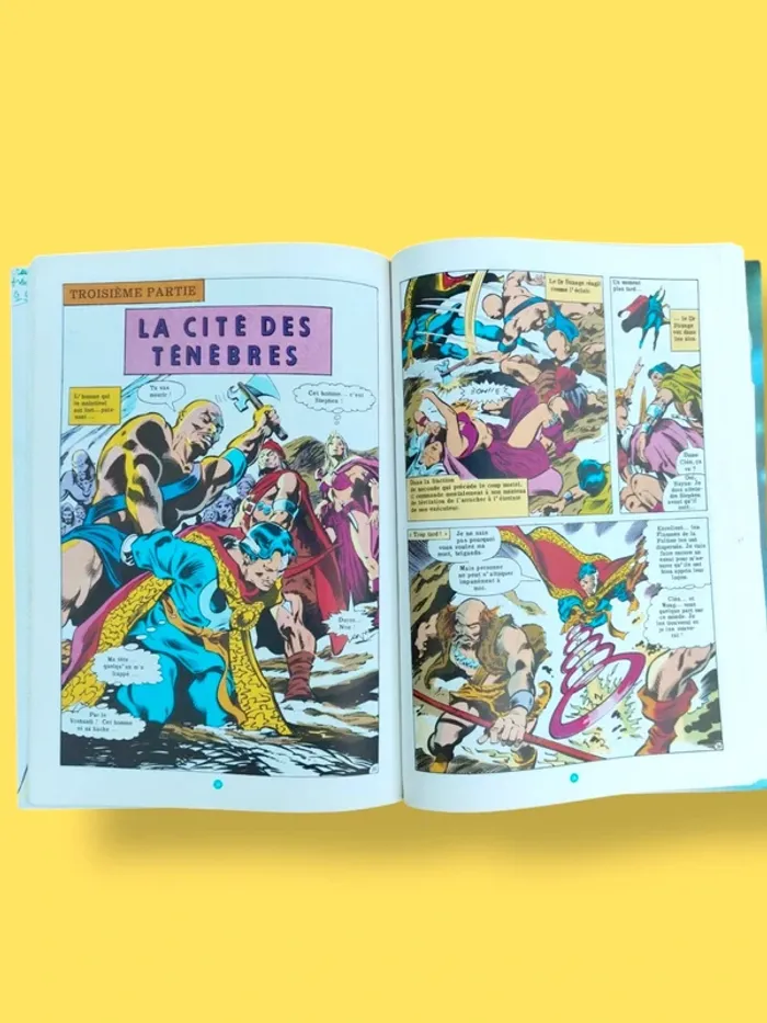 Album Docteur Strange : La reine de l'ombre Artima ! 📖 - photo numéro 5