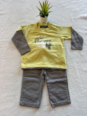 Ensemble fort comme papa