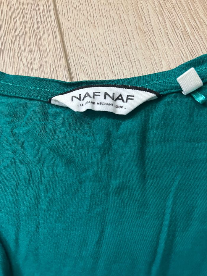 Tee shirt nafnaf - photo numéro 2