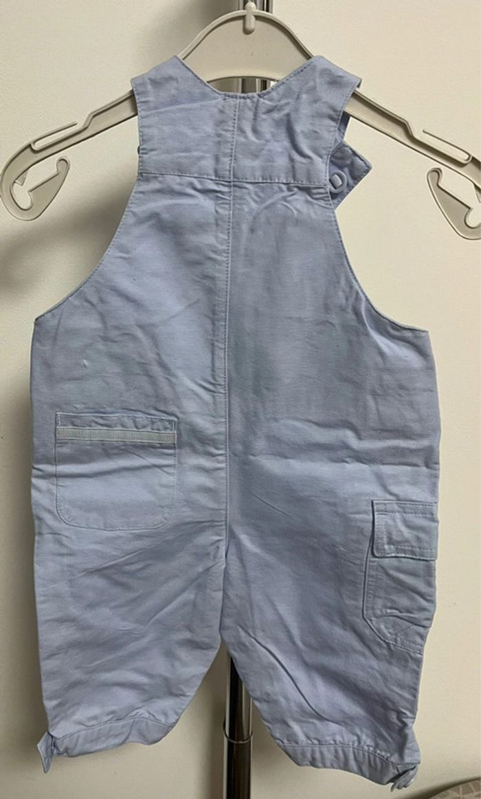 Salopette bleu obaibi - photo numéro 8