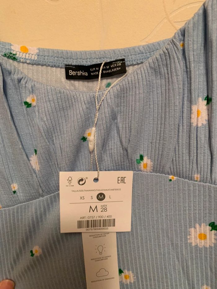 Robe mignonne fleuris taille M - photo numéro 6