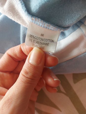Robe 2 ans