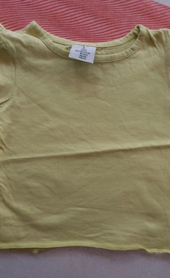 Tee shirt 3ans - photo numéro 2