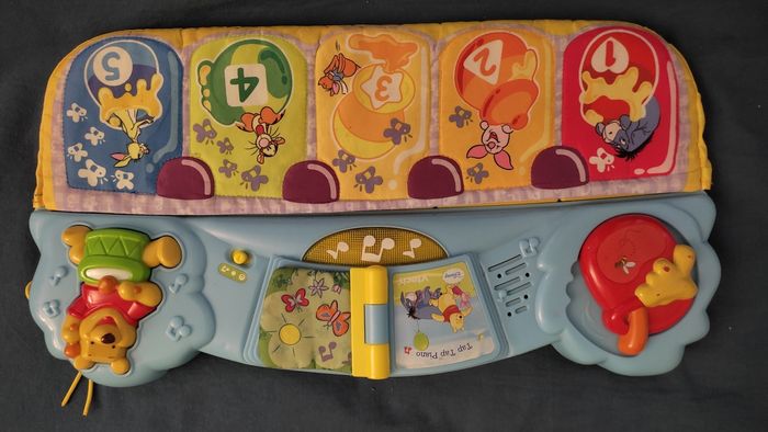 2 jeux musicaux v-tech - photo numéro 2