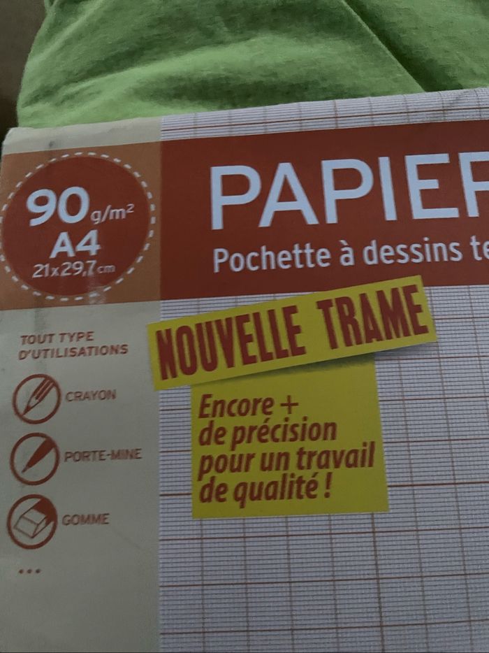 Papier millimétré - photo numéro 3