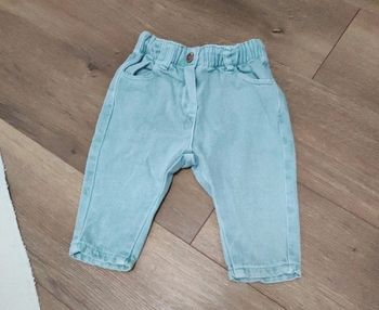 Jean ajustable Kiabi 6 mois