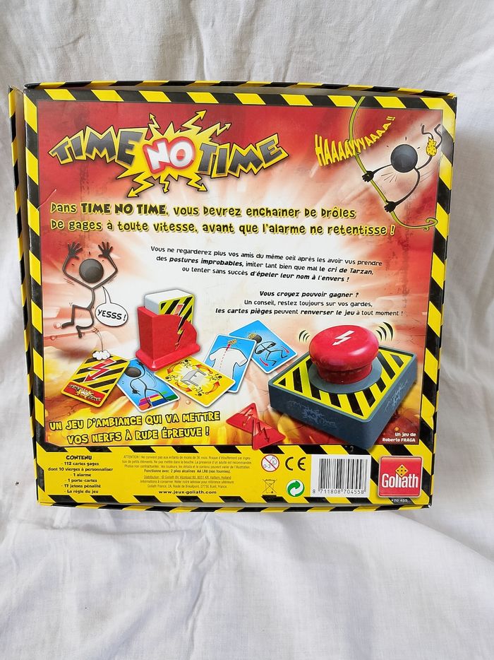Time no time goliath complet et fonctionne - photo numéro 2