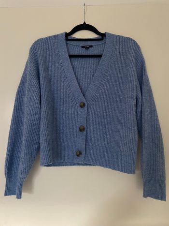 Cardigan maille doux