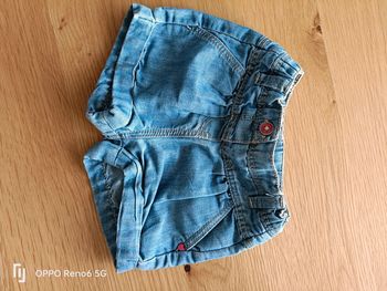 Short en jean