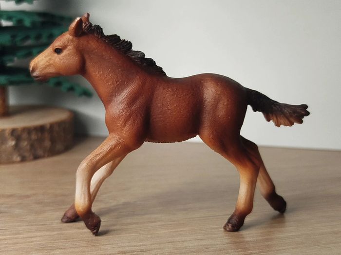 Schleich Poulain marron Figurine Animal équidé - photo numéro 3