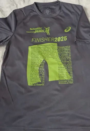 T-shirt Neuf - Homme - Marathon 2025