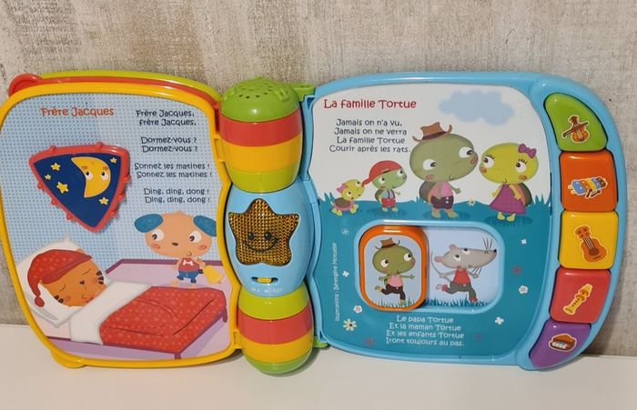 Livre histoire et musique - photo numéro 4