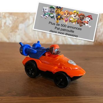 Idée Cadeau 🎁 Véhicule True Métal Zuma de la Pat Patrouille Paw Patrol