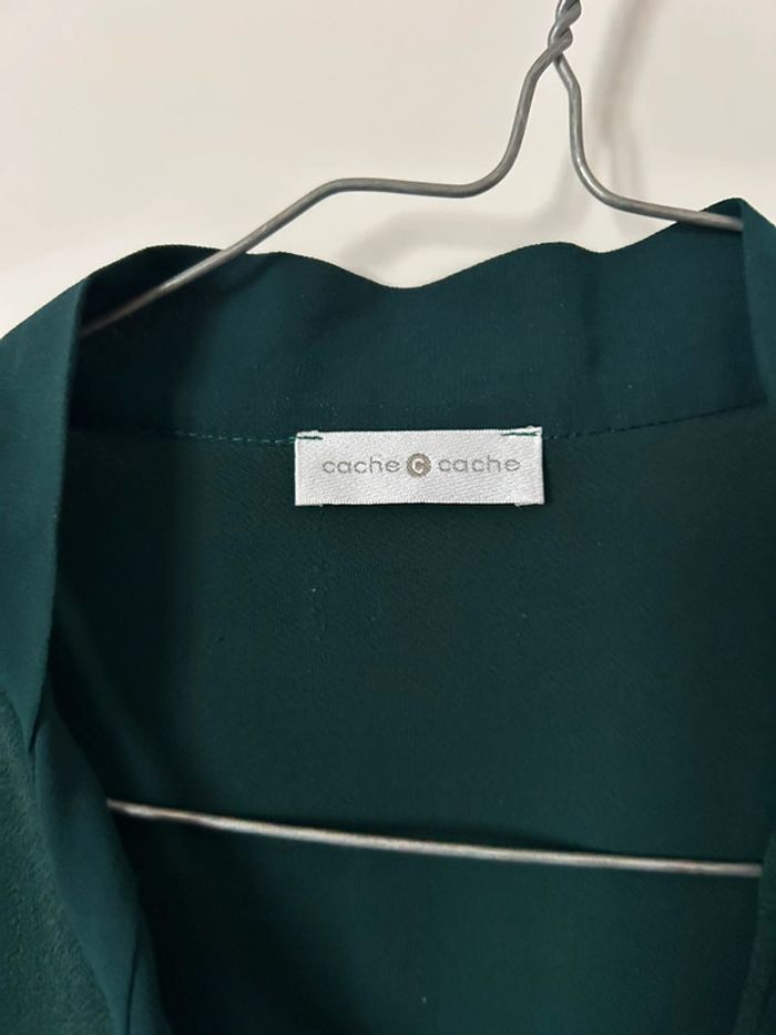 Haut vert - photo numéro 2